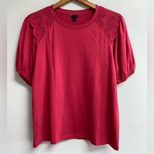 ANN TAYLOR TOP - MEDIUM